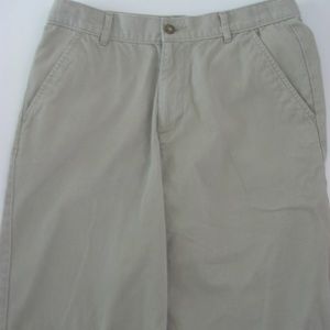 Boys Khaki Shorts Size 18 Adjustable Waist A1
